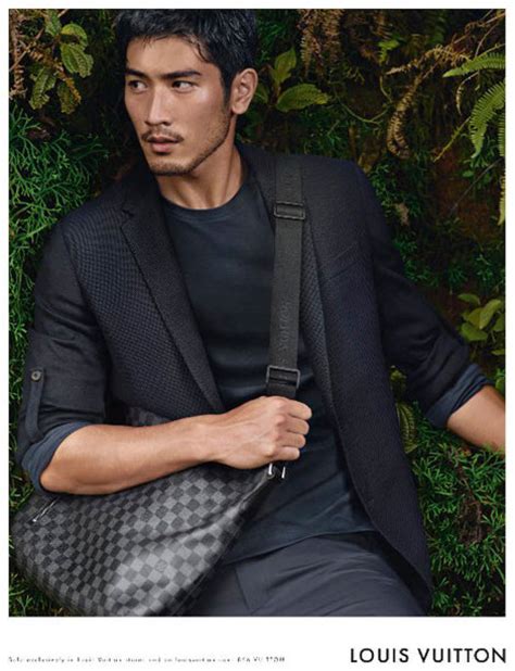 godfrey gao louis vuitton